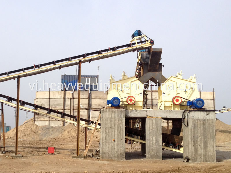 Coal Crushing Process